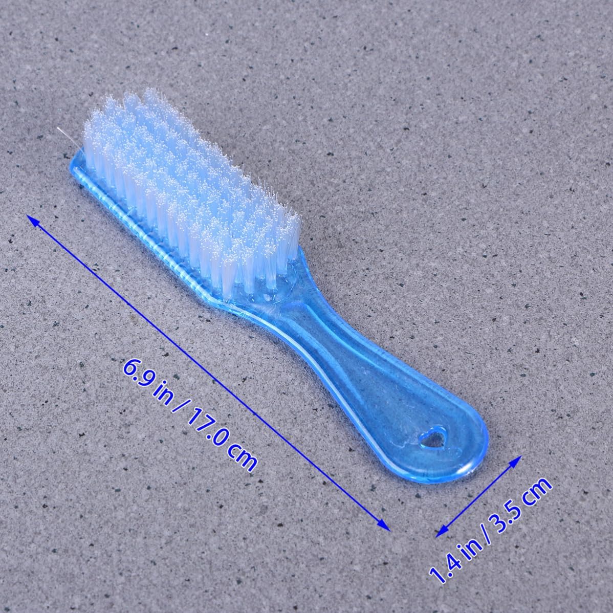 4pcs Plastic Soft Cleaning Brush for Shoes and Clothes Travel Home