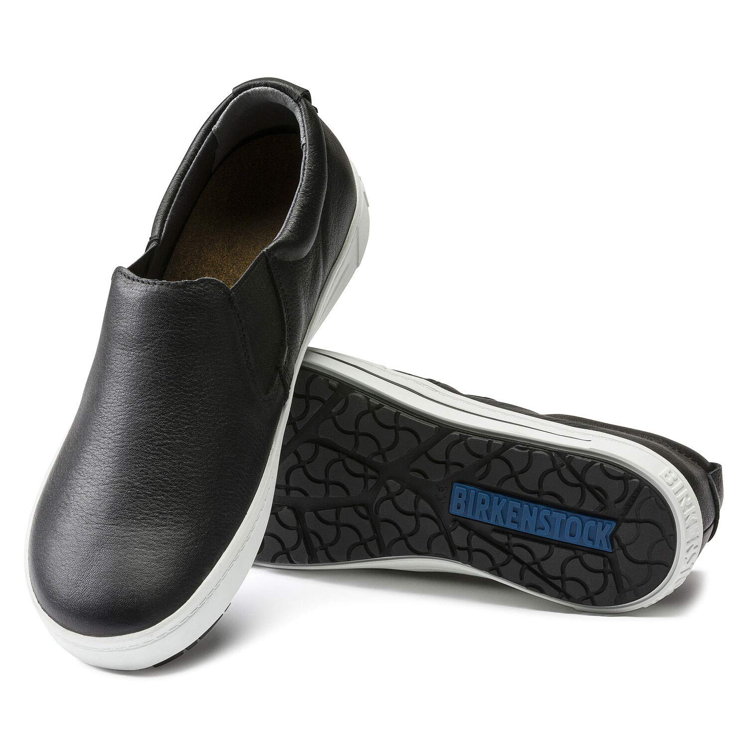Birkenstock Zapatos de Seguridad de Cuero QO400 Antiestático