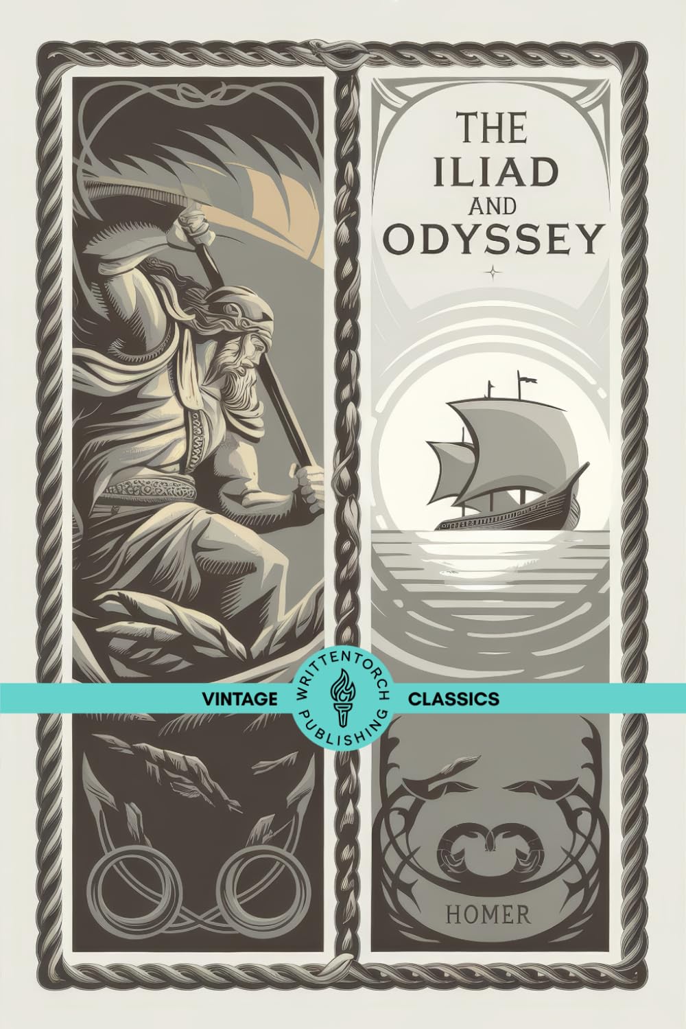 The Iliad and Odyssey: Ancient Greek Masterpieces of Battle and Adventure