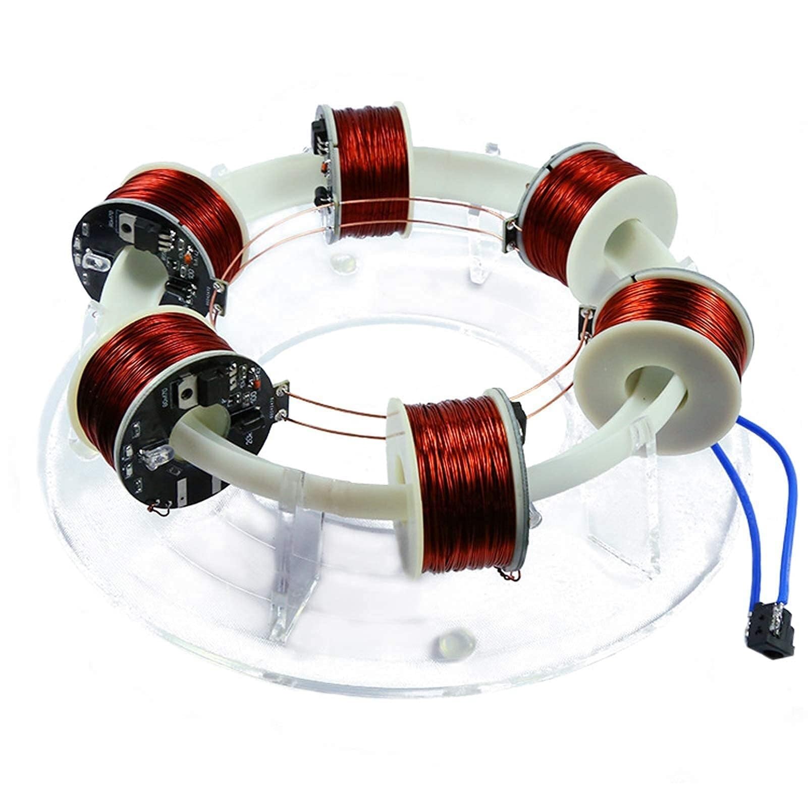 TIANQIHAO Physical Model Ring Accelerator Physics Experiment Instrument Cyclotron Circular Accelerator Cyclotron Physical Science Experiment For Develop Intelligence