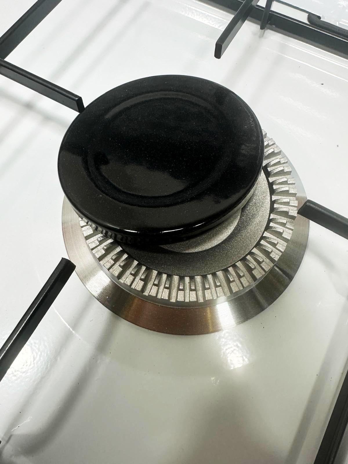 Cocina de Gas Butano Portátil 4 Fuegos 8,8 kW, Hornillo de Gas Portátil con Fuego Ajustable, 4 Quemadores de 75,5 mm, para Butano y Propano.(4 Fogones)