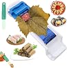 Grape Leaves Roller Machine, Grape Leaves Rolling Machine, Rolling Machine 70mm for Roll Ups, Quick Cabbage Leaves Meat Roller Tools, 15 Cm & Above, Home, Multi Functional 1PC