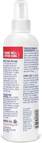 Miniatura 2 de No Natz Repelente botánico de insectos, eficaz para mosquitos, mosquitos y moscas que muerden, hecho a mano y sin DEET, fórmula no grasa, botella de