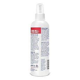 No Natz Botanical Insect Repellent, DEET-Free, Made with Natural Essential Oils, Non-Greasy Formula, Made in The USA, Fresh Scent, 8 Ounce Spray Bottle