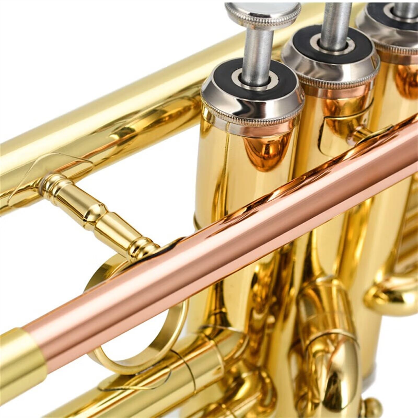 Standard Trompeten B-Trompete Instrument Aus Messing Phosphorbronze Blasinstrument Professionelle Trompete Aus Edelstahl Satter Ton