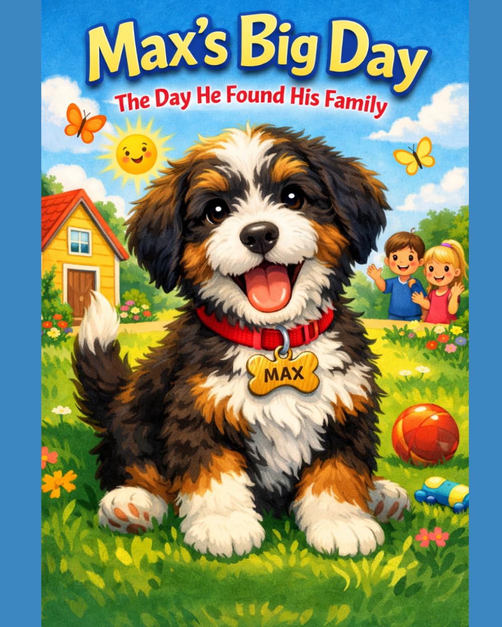 Max's Big Day: The Day He Found His Family (Life of Max the Bernedoodle)