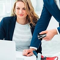 Vista 7 de Eagle Removedor de grapas, extractor de grapas, agarre extra ancho, mandíbulas de acero, paquete de 3, color negro