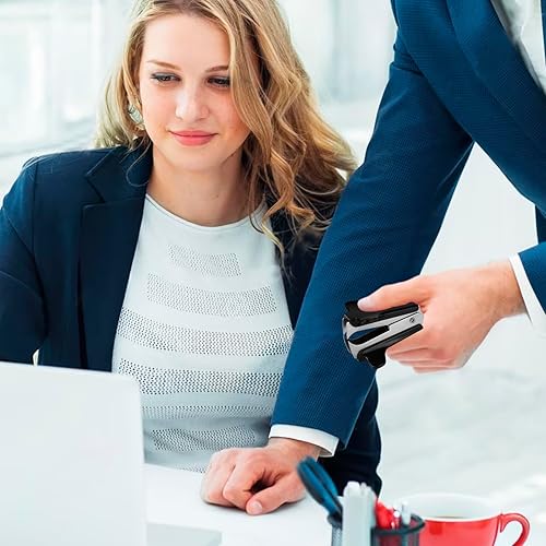 Miniatura 7 de Eagle Removedor de grapas, extractor de grapas, agarre extra ancho, mandíbulas de acero, paquete de 3, color negro