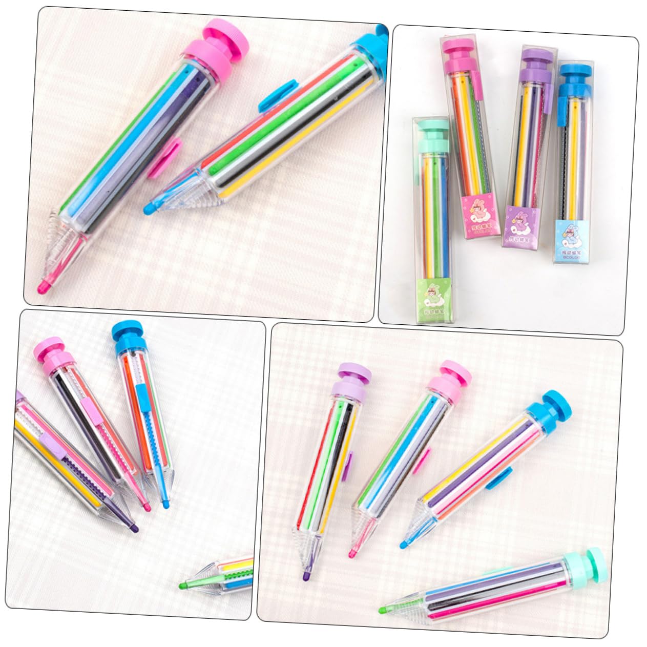 CIYODO 8 Crayons for Toddlers Twistable and Portable Smooth Writing Experience Great for Boys and Girls Ergonomic Design