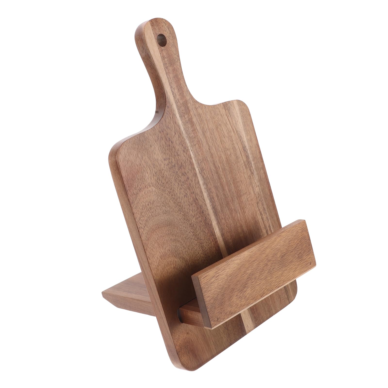 Soporte estable de pared para libros de recetas y menús 8