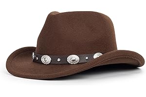 UTOWO Kids Western-Cowboy-Hat for Baby-Boys-Girls 6-12 Months