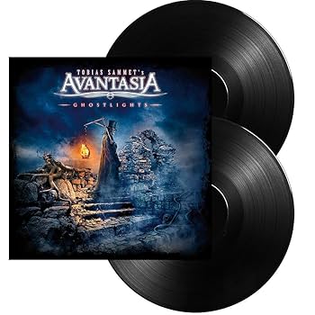 Tobias Sammet's Avantasia アナログレコード トビアス・サメッツ・アヴァンタジア 最新アルバム『Here Be
