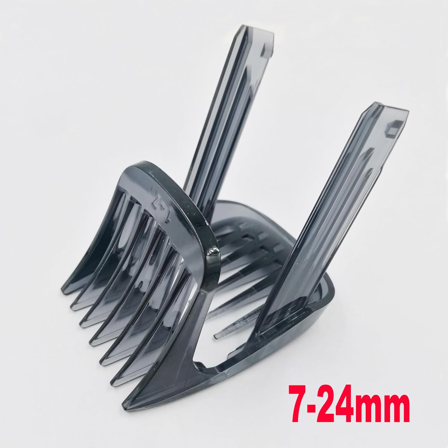 Hair Clipper Comb Compatible with Philips HC9450 HC9490 HC9452 HC7460 HC7462, Replacement Comb Adjustable 1-7mm,Hair Cutter Trimmer Beard Comb Haircut Styling Tool 7-24mm, 24-42mm (3pcs/set)