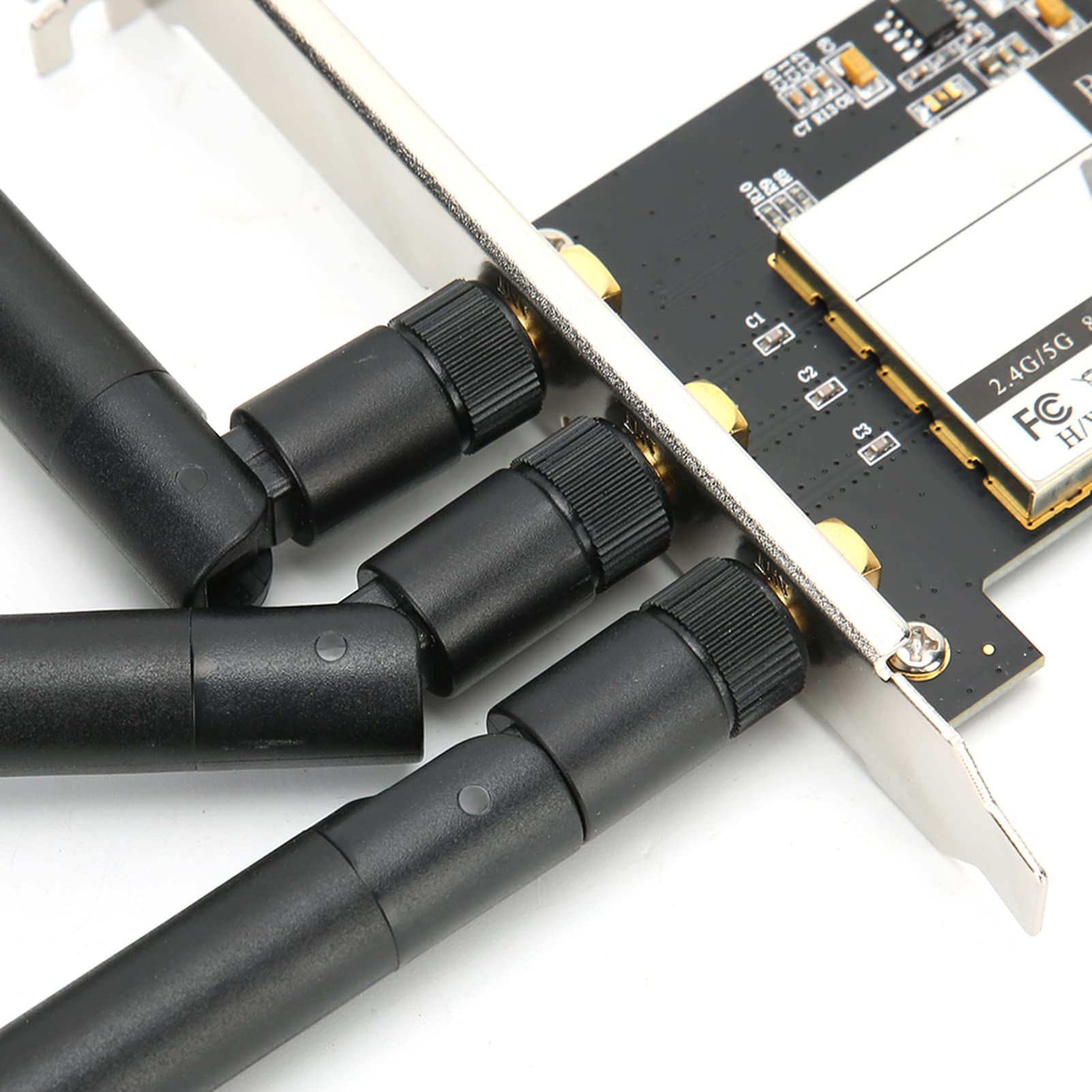 Yosoo Health Gear Scheda Wireless 802.11ac, BCM943602CS per Desktop PCIe