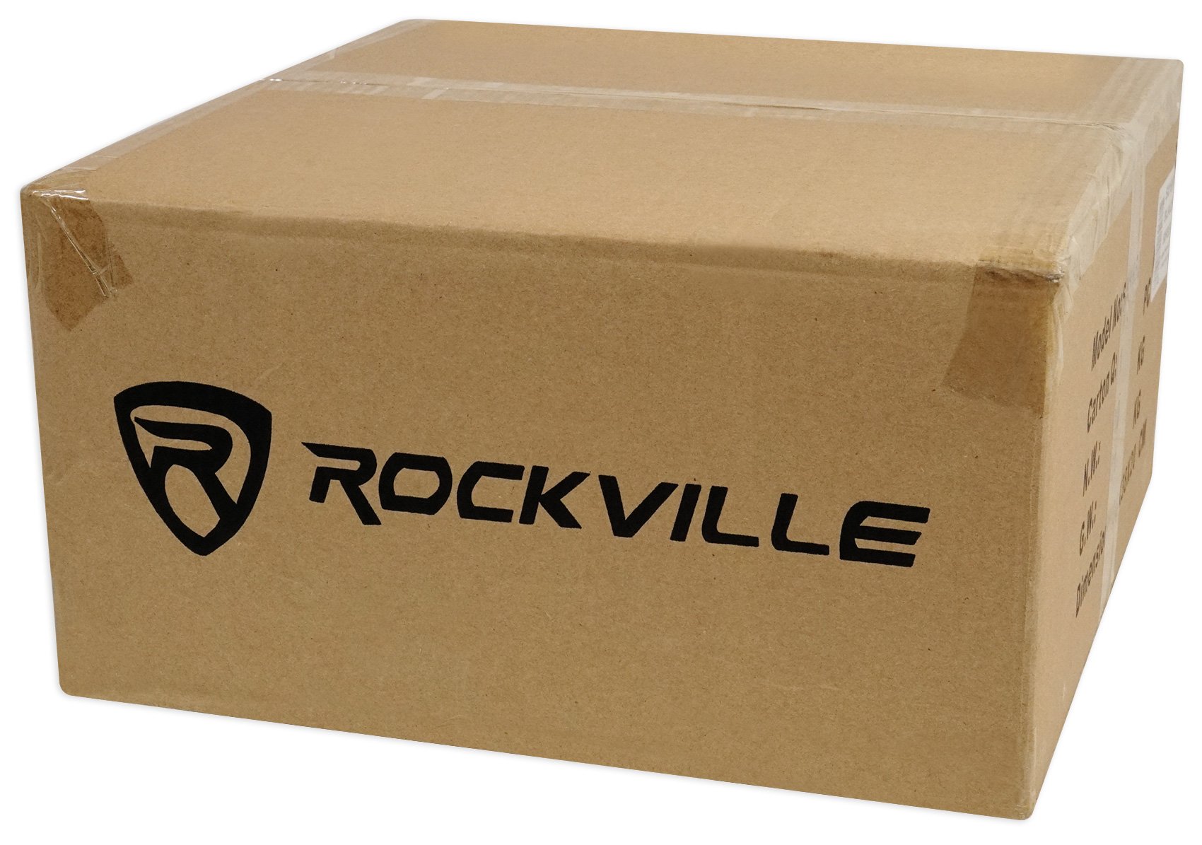 Rockville SX1650 Cable de Serpiente XLR de 16 Canales, 50 pies, 100% OFC, Doble blindaje | Doble blindaje, 12 envíos/4 devoluciones, caja de acero con asa, puertos etiquetados, conductor de 25 AWG
