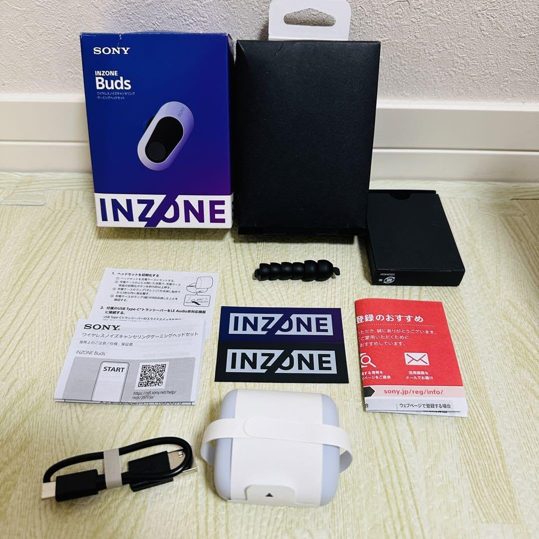 SONY INZONE Buds ゲーミングヘッドセット