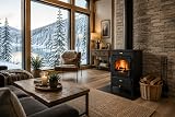 Wood Burning Stove Prity K1 R - 4