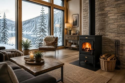 Wood Burning Stove Prity K1 R - 4