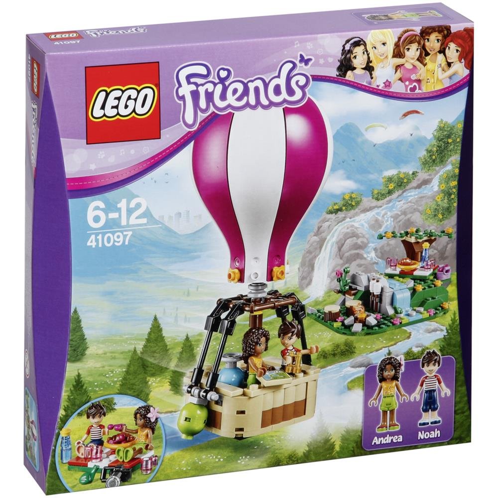 プーさんセット Amazon.com: Lego friends : heartlake hot air balloon (41097