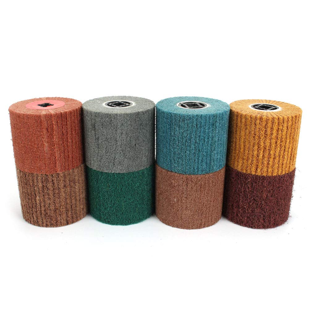 Abrasive Flap Wheels - Stainless Steel, Aluminum Polish -4