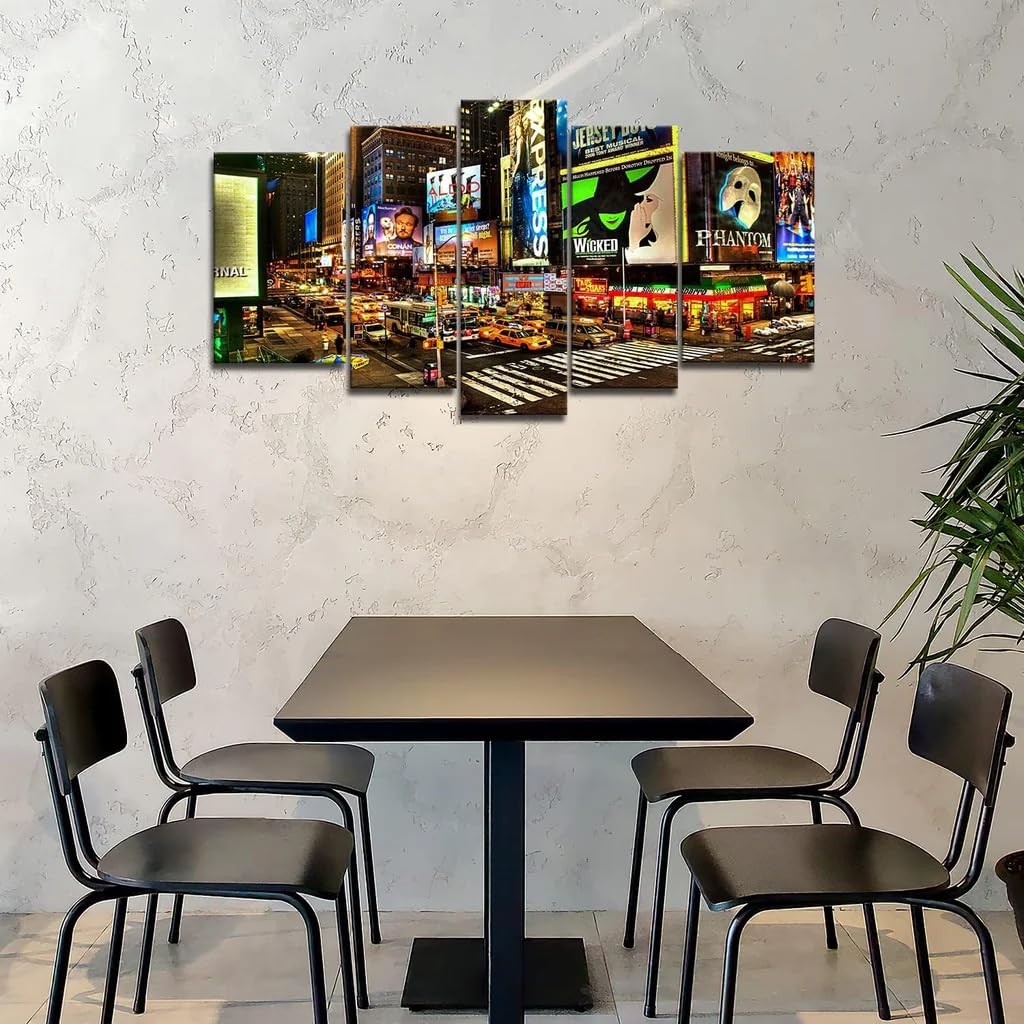 Grand tableau decoration murale salon impression de prestige New York