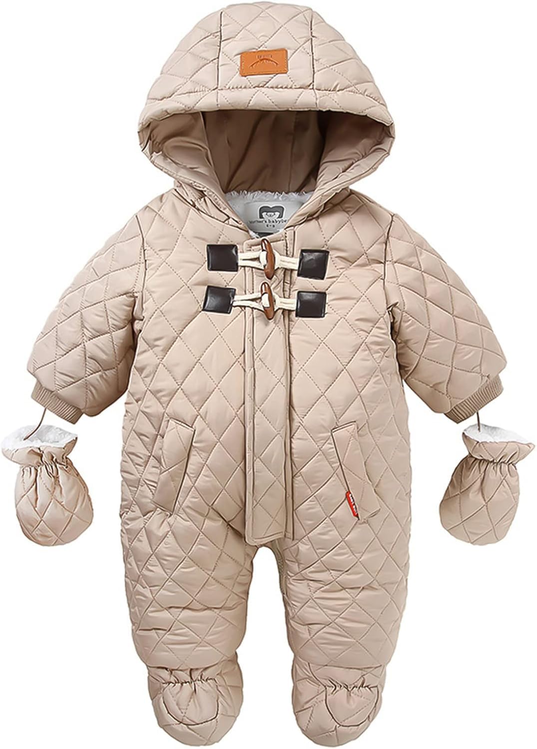 Bambino Tuta da Neve Bambino Vestiti Invernali Ragazzo Neonata Usura
