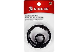 SINGER 2125 Sewing Machine Belt and Bobbin Winding Belt, Black - Restore...