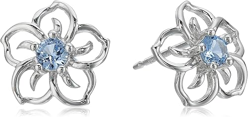 Tienda Essentials Sterling Silver Sky Flower Stud Earrings (previously Tienda Collection)