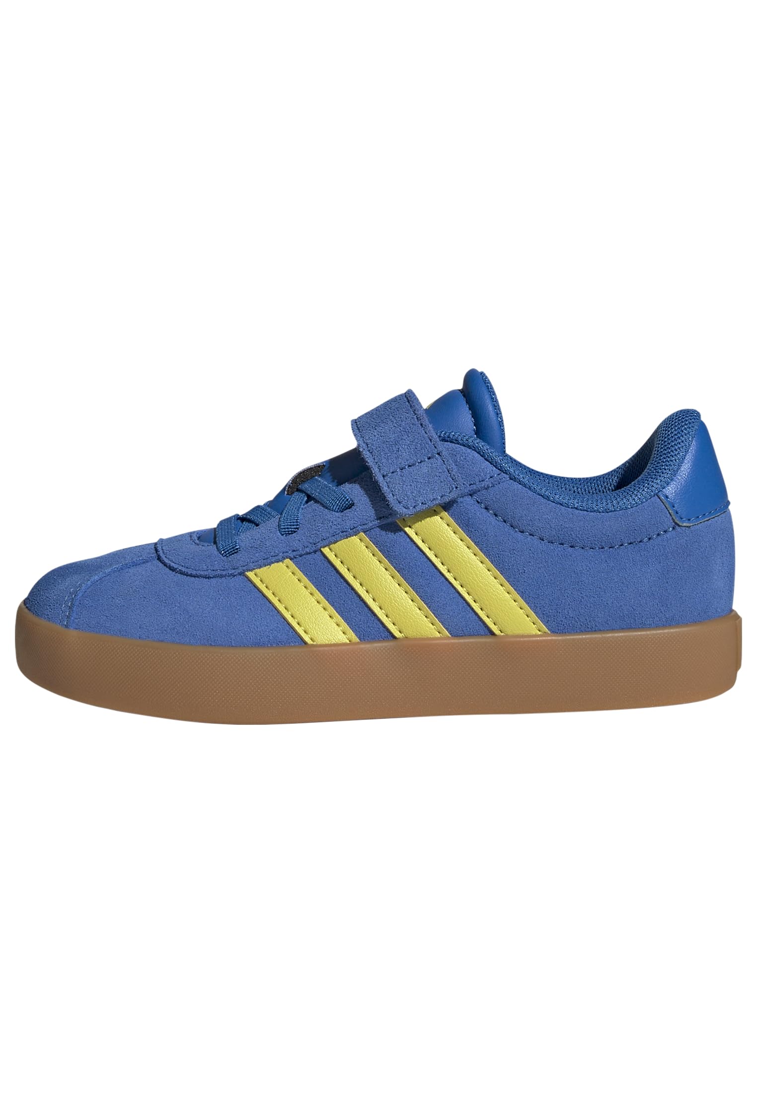 adidas Kids' VL Court 3.0 Elastic Lace &amp; Strap Shoe