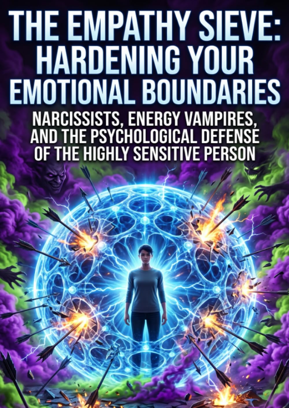 The Empathy Sieve: Hardening Your Emotional Boundaries: Narcissists, Energy Vampires, and the Psychological Defense of the Highly Sensitive Person
