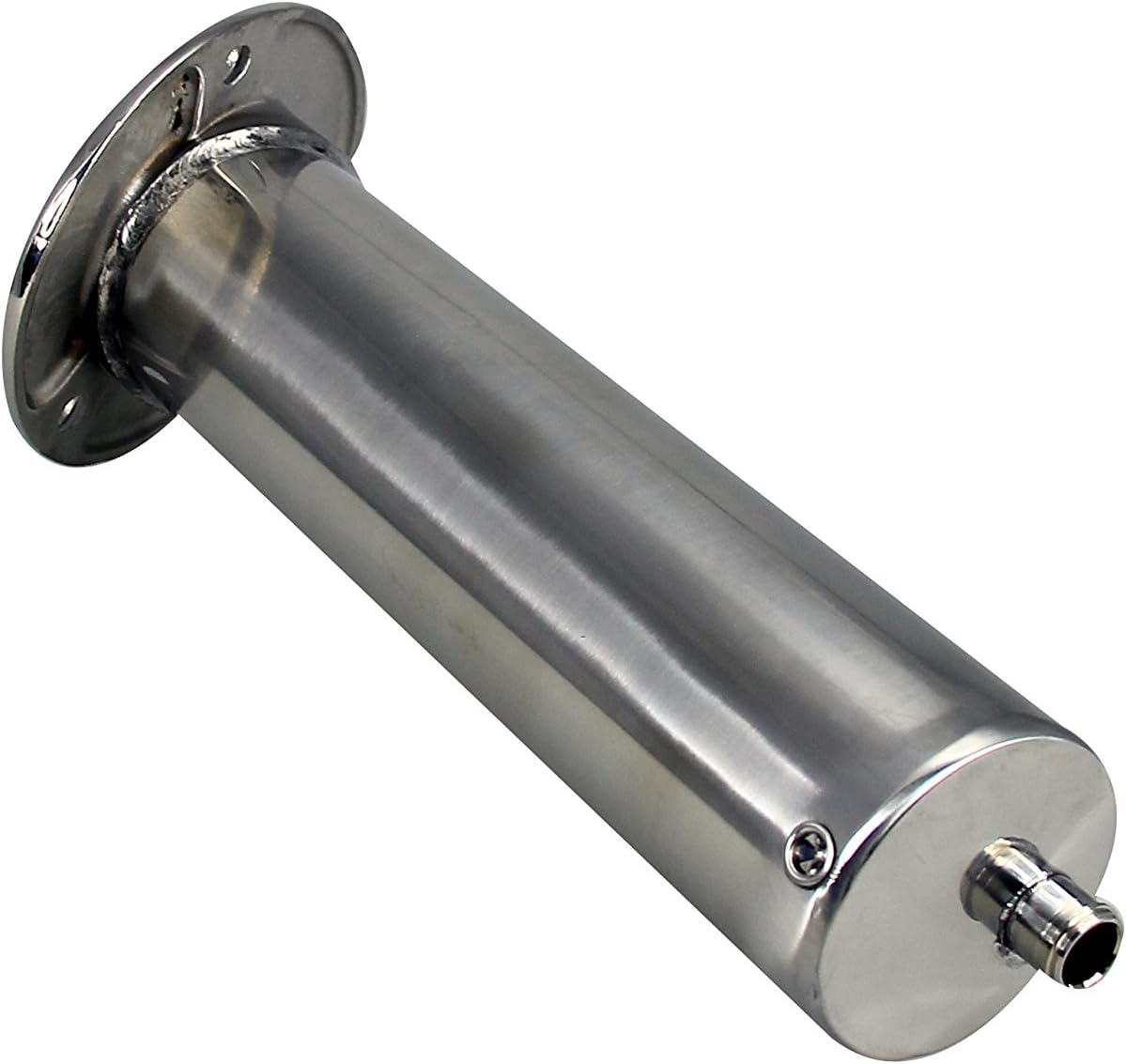 Pactrade Marine Boat S.S 316 Cast Flush Mount Fishing Rod Holder 30° With Drain