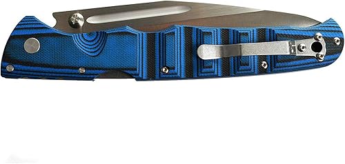 Miniatura 4 de COLD STEEL Frenzy II - Cuchillo plegable táctico con mango G-10 de 5.5 pulgadas, con mecanismo de bloqueo Tri-Ad