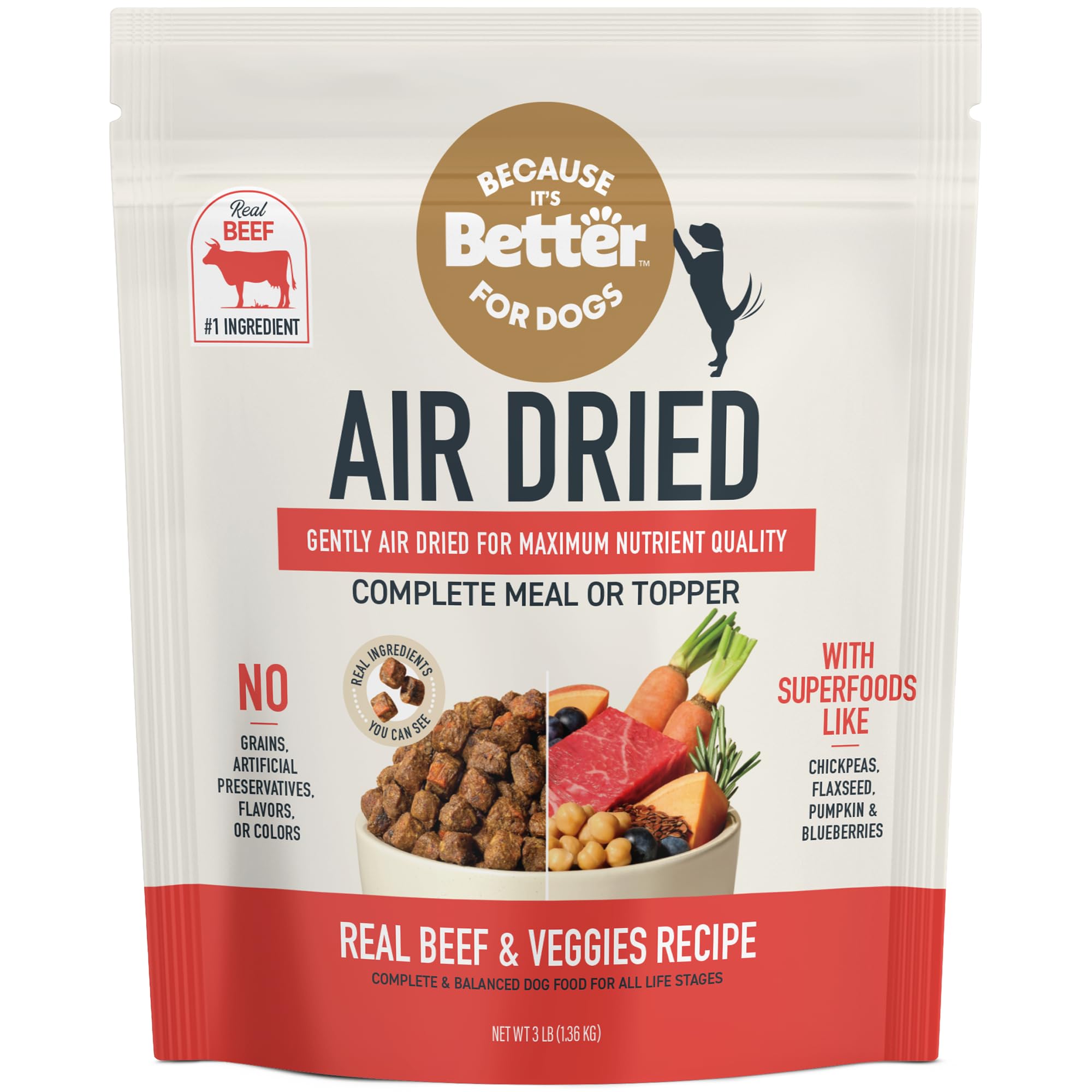 Because It’s Better Slow Baked & Air Dried