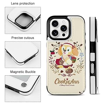 Disney - クッキーちゃんのアイフォンケース Amazon.co.jp: STORE(季節)クッキー・アンスマホケースiPhone