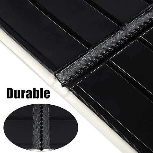 Miniatura 4 de Álbumes de Sellos MUDOR para Coleccionistas, 1 Libro de Sellos de Bolsillo para Coleccionistas, 10 Hojas de Clasificador de Sellos, Negro