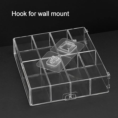 Miniatura 6 de KISLANE Vitrina acrílica compatible con Hot Wheels, Matchbox Cars, 32 ranuras para Hot Wheels, Matchbox Cars (extra grande, 32 ranuras)