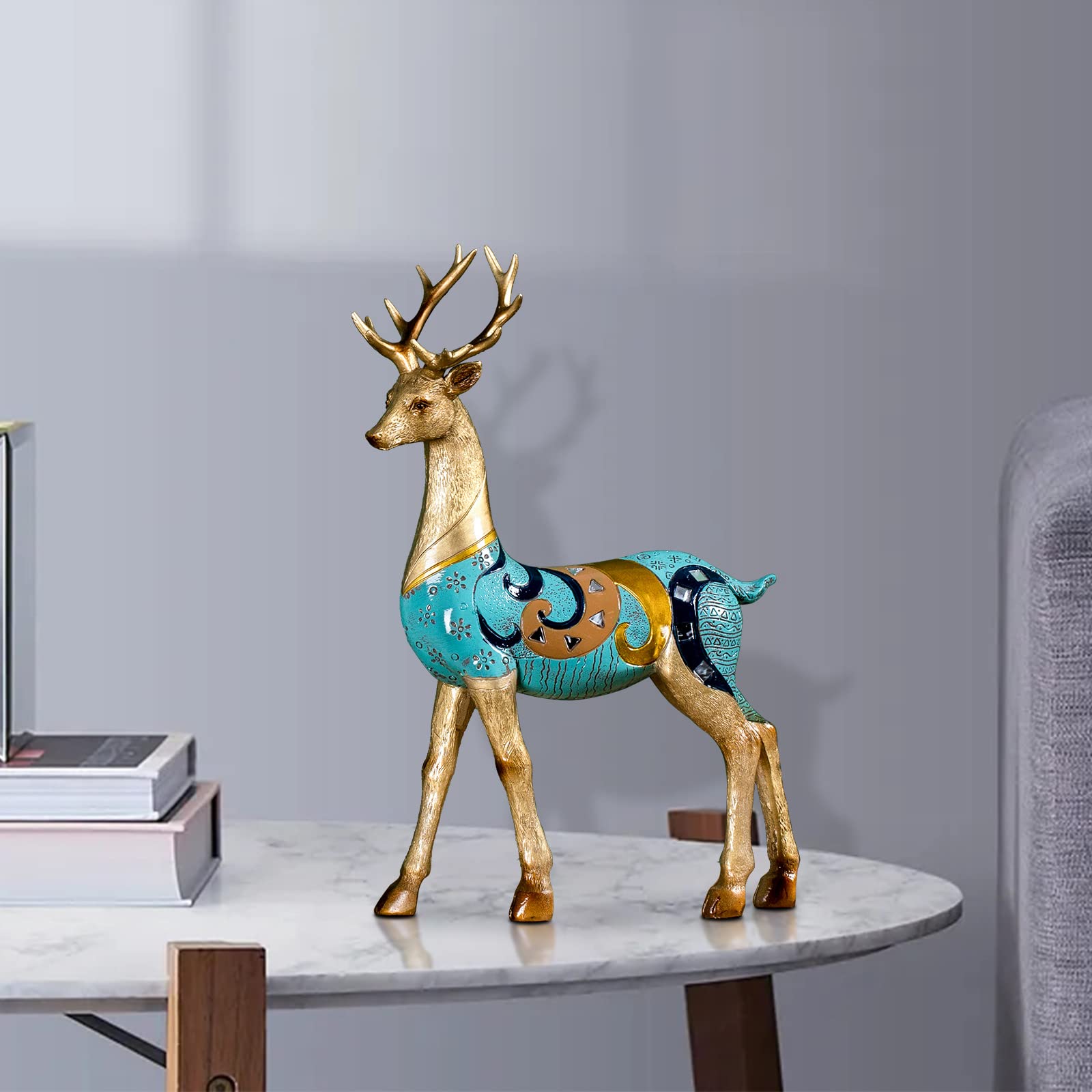 オンライン 鹿のオブジェ XLサイズ The Ultimate 鹿 剥製のおすすめ