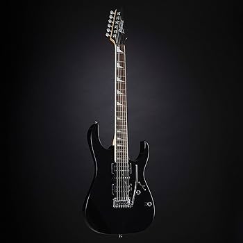 Amazon.com: Ibanez Electric Guitar, Right, Black (GRG170DXBKN