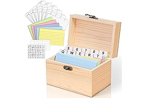 Index Card Box: The Ultimate Organizer for Your Memory Lane