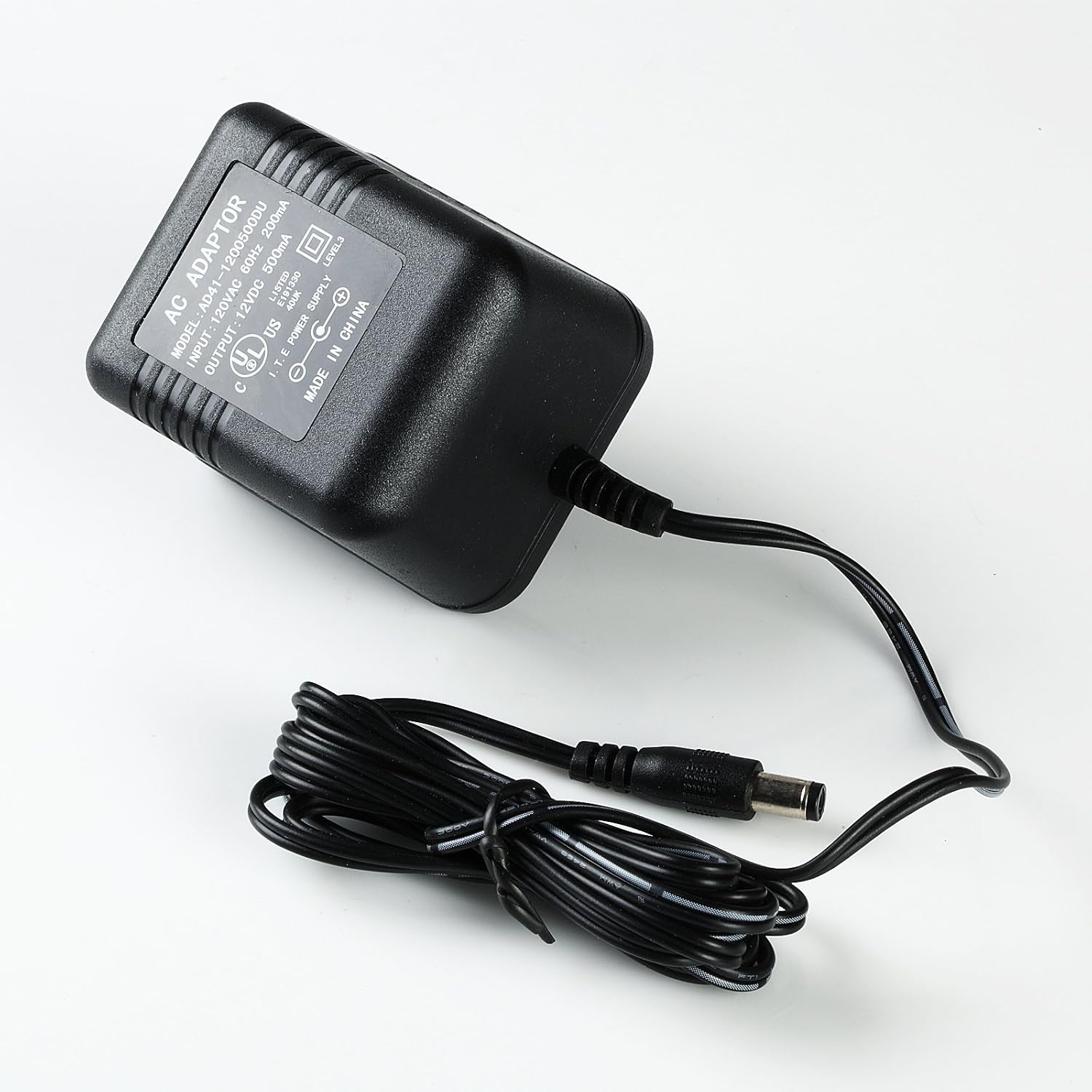 AC Adapter for IR Remote Repeater XN-CB4 12V 500MA Power Supply 6ft Cable