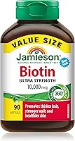 Vista 1 de Jamieson Biotina 10,000 mcg Tamaño de valor 90 cápsulas blandas