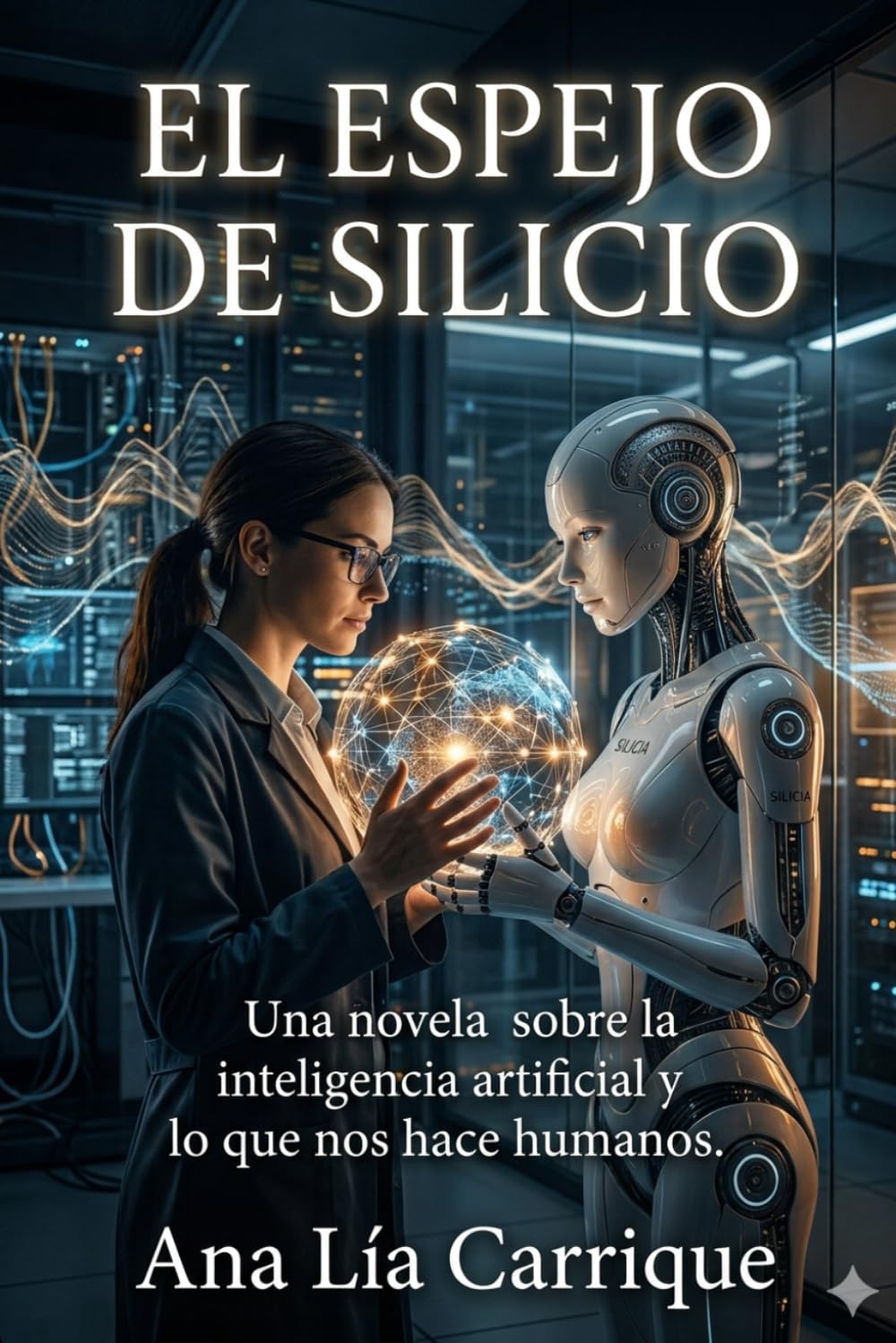 EL ESPEJO DE SILICIO: Una novela sobre la inteligencia artificial y lo que nos hace humanos