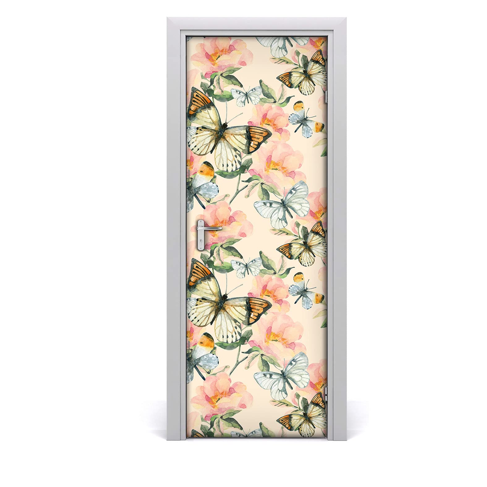 Autocollant de porte 70x200cm papier peint Magic-Stick amovible