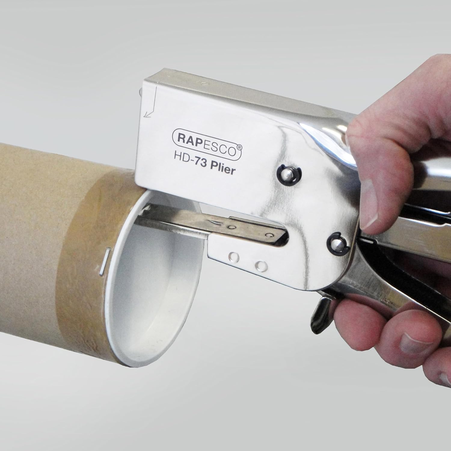 Rapesco Stapling Plier - HD-73 Traditional Packaging Plier, Uses 73 Type 1/4"-1/2" Staples(1169)