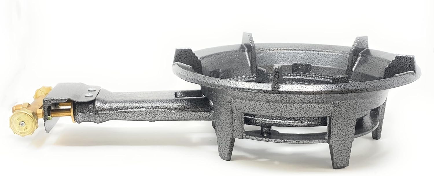 MI MADOL IMPORTS, LLC MADOL 13" Cast Iron Single Propane