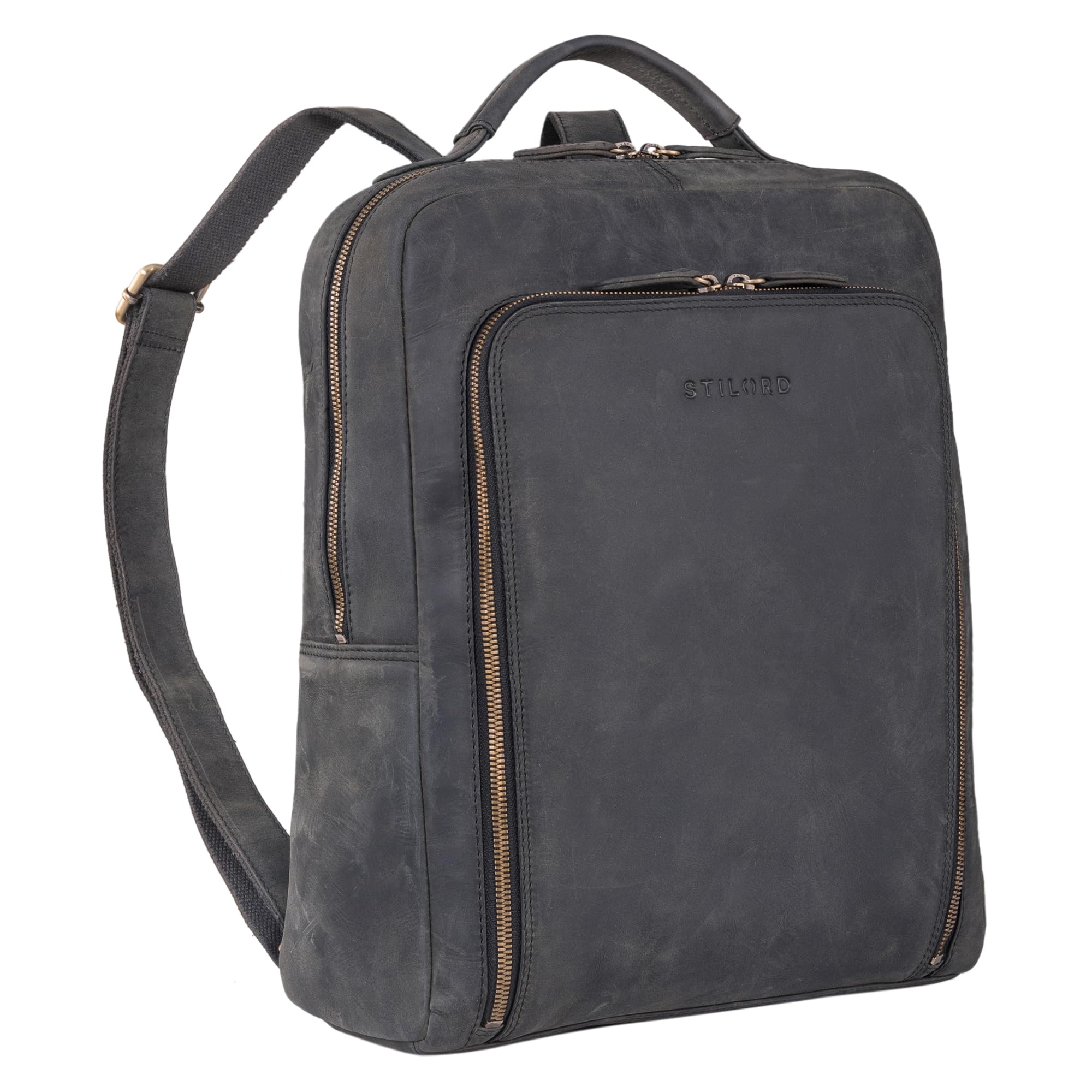 STILORD Orlando Rucksack Leder Daypack