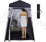 Nice C Camping Shower Tent, Instant Pop Up Changing Tent, Privacy Changing Tent, Outdoor Shower Enclosure, Bathroom Toilet Tent, Oversize (1 Room)