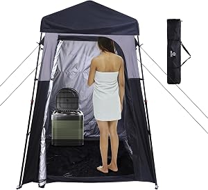 Nice C Camping Shower Tent, Instant Pop Up Changing Tent, Privacy Changing Tent, Outdoor Shower Enclosure, Bathroom Toilet Tent, Oversize (1 Room)