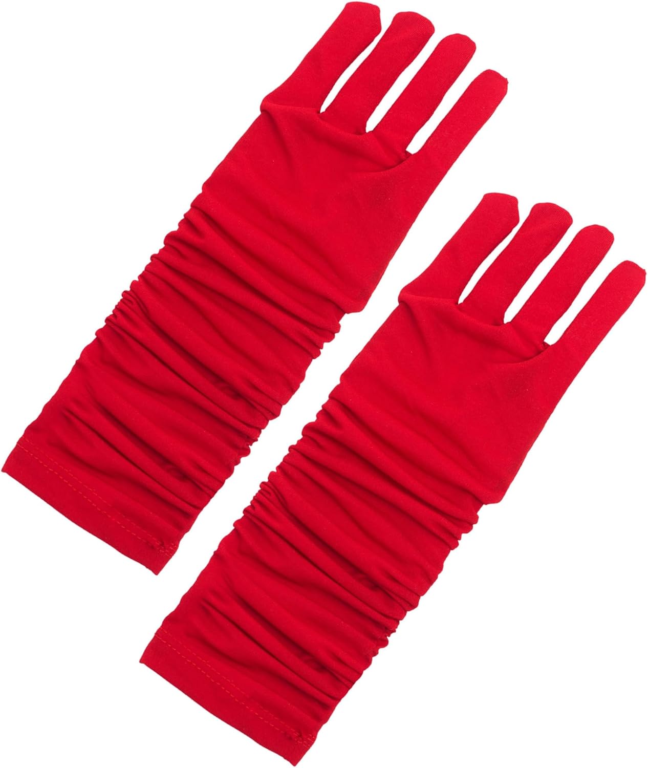 Little Adventures Elbow Length Child Princess Gloves - Machine Washable Costume Accessory