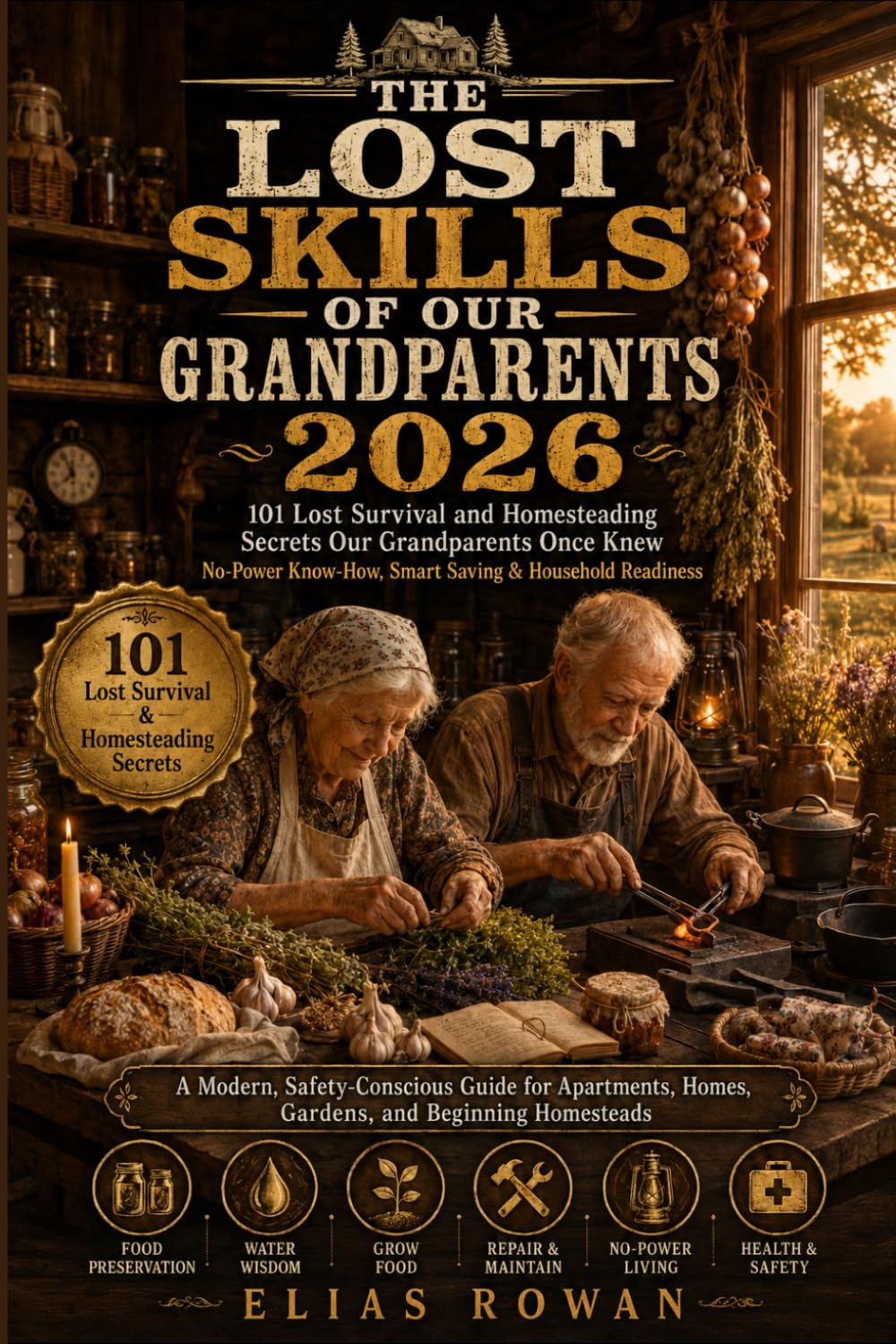 THE LOST SKILLS OF OUR GRANDPARENTS 2026: 101 Lost Survival and Homesteading Secrets Our Grandparents Once Knew